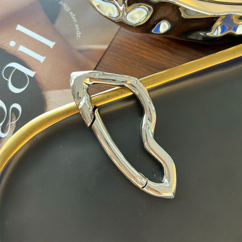 Llavero Con Hebilla De Seguridad De Metal Para Senderismo, M