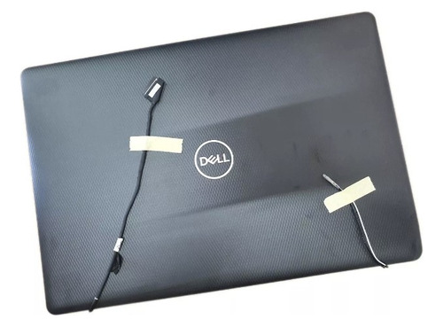 Cubierta de pantalla Dell Inspiron 15 3581/3582, color negro, P75f006