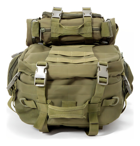 Mochila Tática Defender Verde Oliva 55 - Mo0044