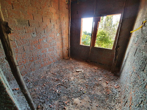 Imagem 14 de 25 de Casa Plana Em Construção Com 2 Dormitórios À Venda, 78 M² Por R$ 329.000 - Ca3894