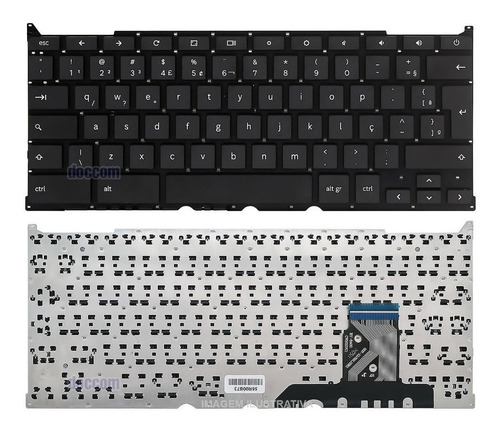 Teclado Para Samsung Chromebook Xe500c13 Xe501c13 Abnt Com