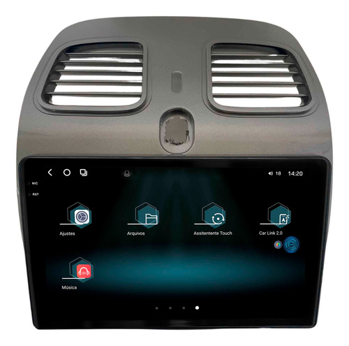Multimidia Aikon Fóton G3 Grand Siena 2012 A 2021 12+256gb 9