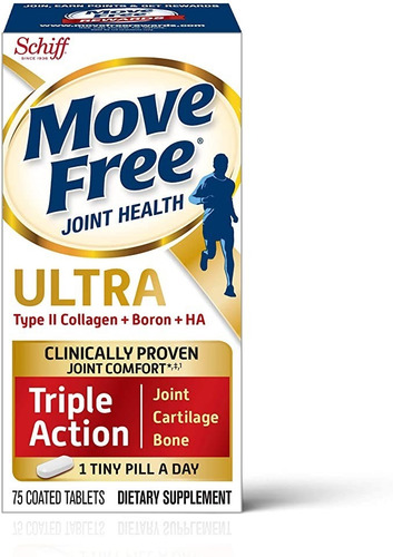 Imagen 2 de 6 de Move Free Ultra75 Tabletas