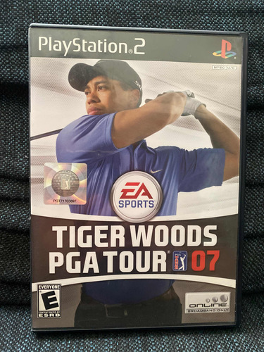 Tiger Woods Pga Tour 07 Playstation 2 Ps2