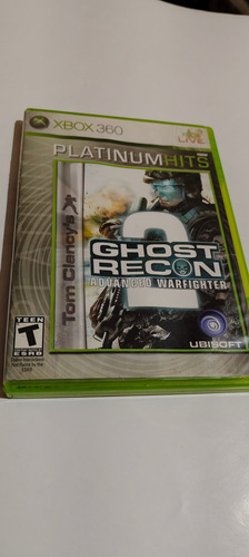Tom Clancy's Ghost Reacoon 2: Advanced Warfighter Xbox 360