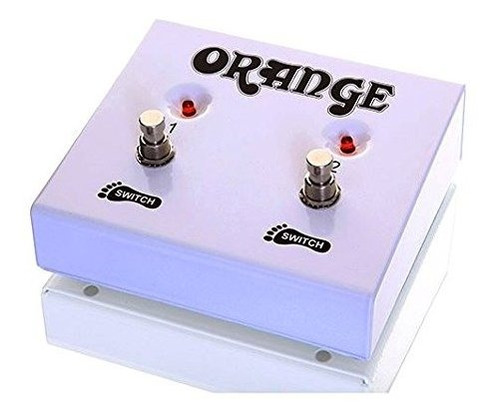 Orange Amplifiers Fs2 2button Pedal De Guitarra Doble