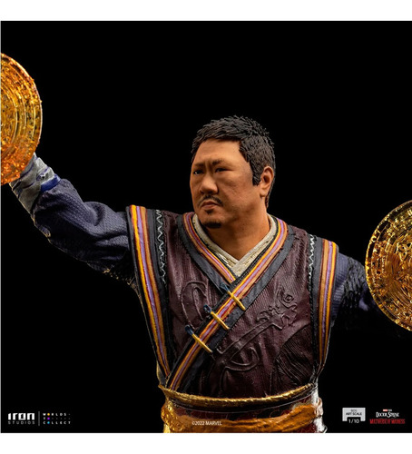 Figura Escala 1/10 Wong Doctor Strange 67822 Iron Studios