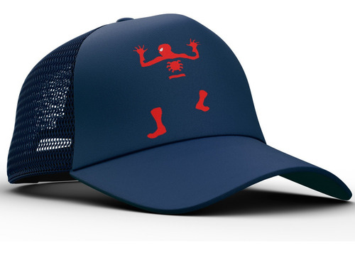 Gorra Trucker Spiderman Peter Parker Dos Caras