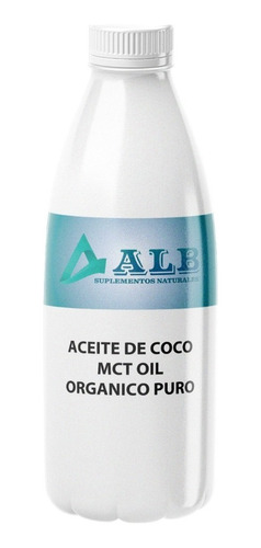 Mct Oil Org Prensado En Frío Puro 500 Ml Non Gmo Alb