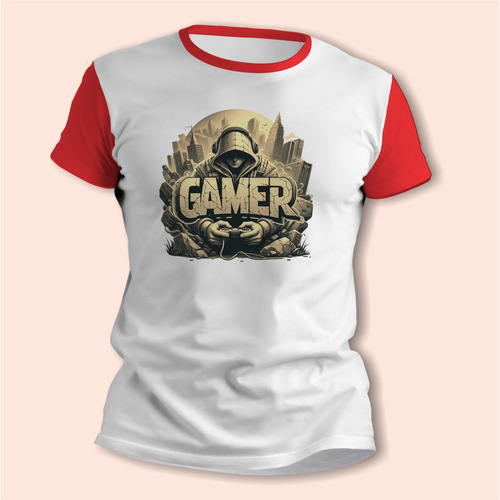 Remeras Gamer Estampados Originales Talles Adultos - 7508