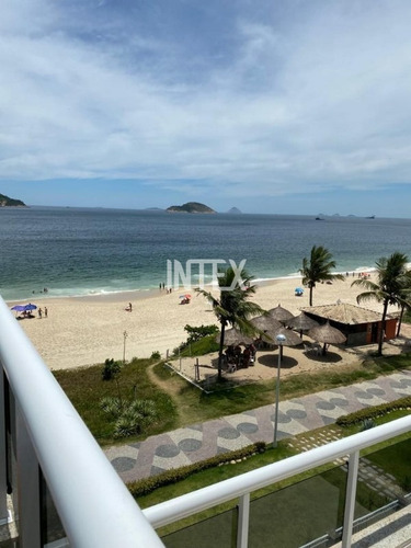 Imagem 2 de 30 de Cobertura Duplex, Espetacular Vista/mar Com 4 Quartos Para Venda Em Camboinhas-rj - Co00124 - 71063108