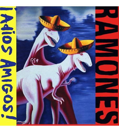 Lp Ramones Adios Amigos Importado Novo Com Frete Grátis 