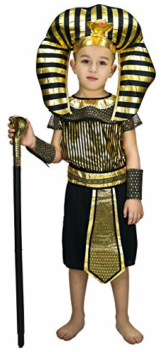 Disfraz De Sacerdote Egipcio Para Niño Dsplay (10-12 Años)