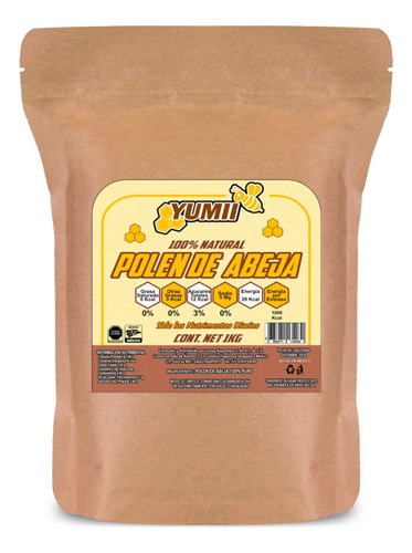 Polen De Abeja 1 Kg