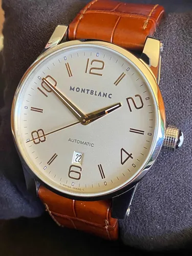 Reloj montblanc precio hotsell