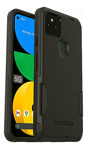 Otterbox Commuter Series Carcasa Para Pixel 5a, Color Negro