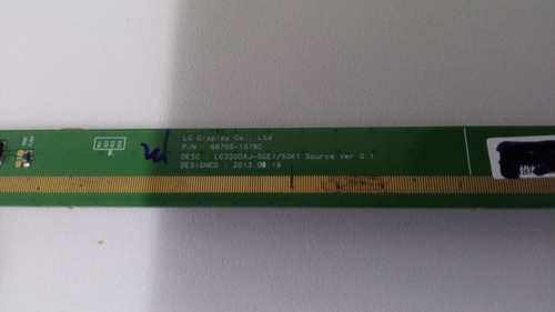 6870s 1578c Tira Lg 32lm630bpub Serie 2ef (Usado)