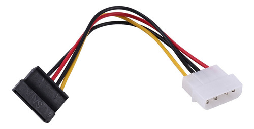 /para Cable Adaptador Power Hembra A Molex Macho, 3x, -fs