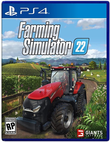 Farming Simulator 22  Standard Edition GIANTS Software PS4 Físico