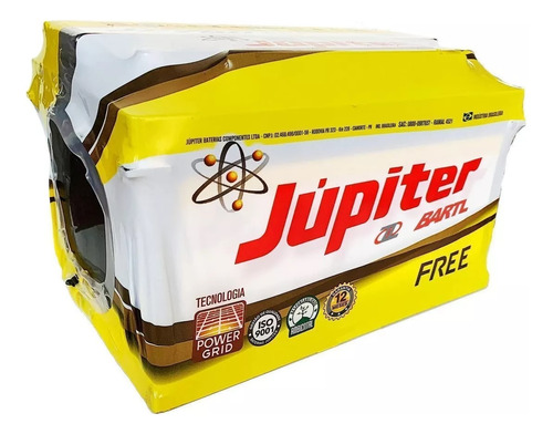 Baterías Júpiter  110 Amp 