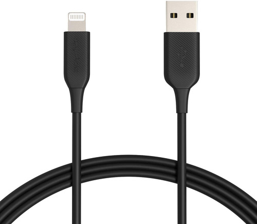 Cable Amazon Basics Abs Usba A Lightning Certificado Mfi