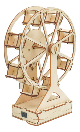 Kit De Maqueta Científica 3d Ferris Wheel Para Edificio De M