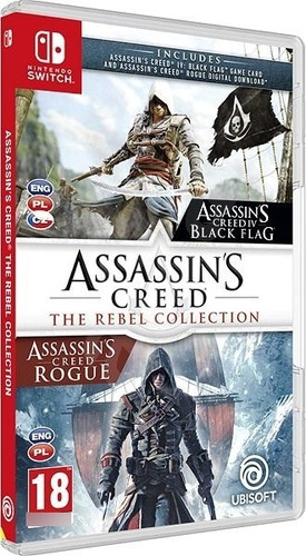 Nintendo Switch Assassins Creed The Rebel Collection Nuevo