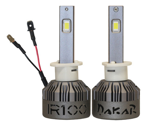 Kit Cree Led H1 Ir100 Dakar Irx Canbus Csp Alta Gama 12v