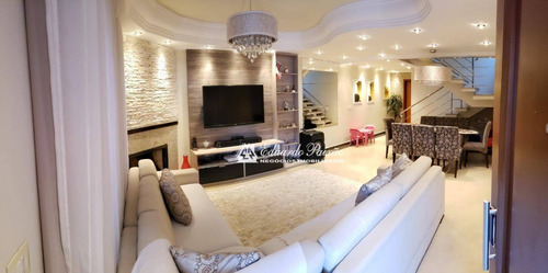 Imagem 4 de 27 de Sobrado Com 4 Dormitórios À Venda, 225 M² Por R$ 990.000,00 - Vila Rio De Janeiro - Guarulhos/sp - So0290
