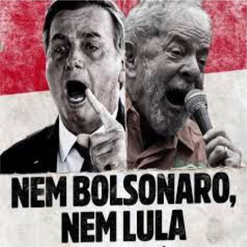Imagem 2 de 4 de Stikers Eu Quero Um Brasil Sem Covid Sem Lula Sem Bolsonaro