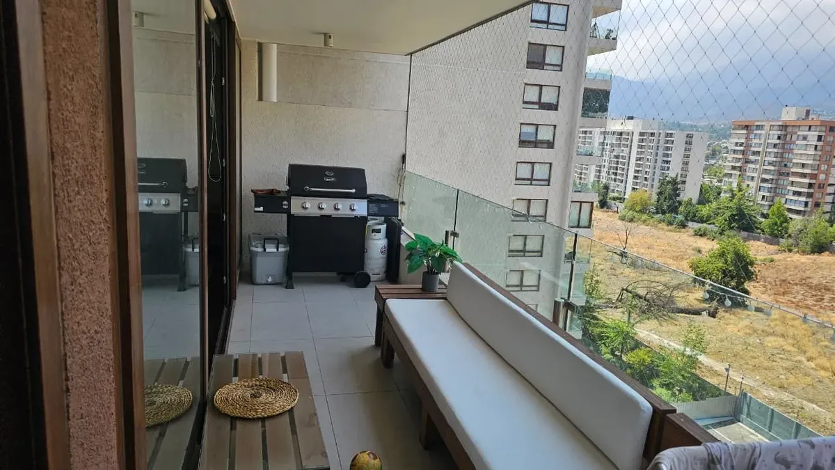 Imagen 5 de 20 de Excelente Departamento Muy Iluminado Vista Despejada