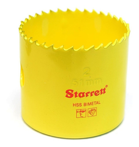 Sierra Copa Acero Rápido 2'' - 51mm Starret