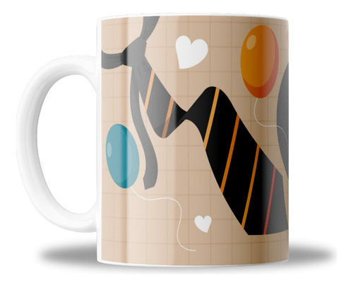 Taza De Ceramica, Feliz Dia, Para Papá, 11oz, Para Regalo