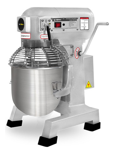 Batidora Industrial Planetaria 20 Litros Bati-20 Rhino 20lts