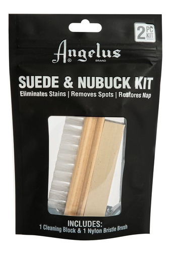 Angelus Suede Nubuck Kit Limpiador Zapato