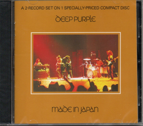 Deep Purple Made In Japan Nuevo Led Zeppelin Ac/dc Ciudad