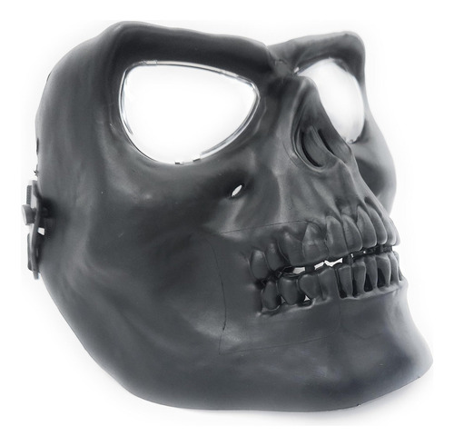 Máscara Trimex Calavera Máscara Facial Completa Fiesta De Ha