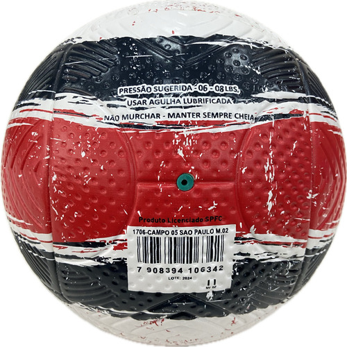 Bola Campo São Paulo Licenciada Futebol Magia Cor 1706
