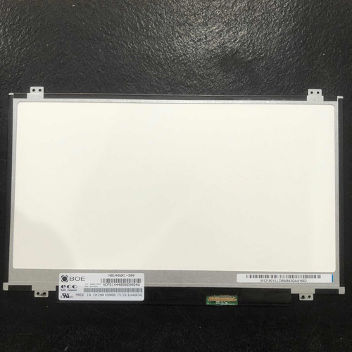 Tela Led Hb140wx1-300 Original Boe Note Semp Toshiba Ni 1406