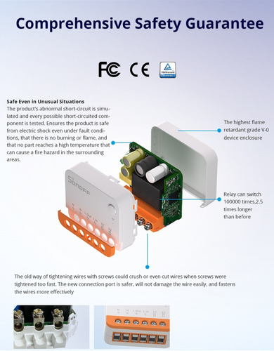 Kit 16x Sonoff Mini R4 Extreme Interruptor Wifi Automação