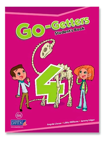 4 Pri Go-getters Student's Book - 4 Básico