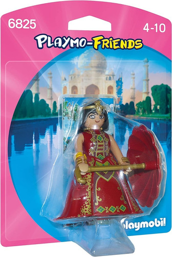 Playmobil 6825 Princesa De La India Playmo Friends 5 Piezas