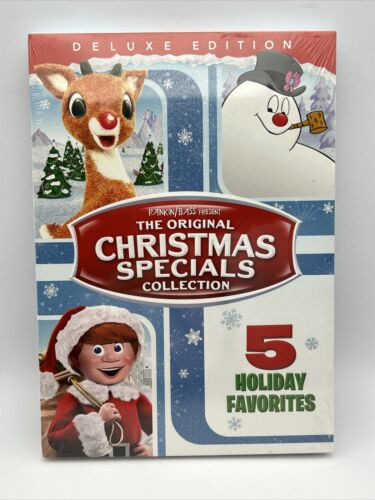 The Original Christmas Specials Collection Dvd W/slipcov Ddd