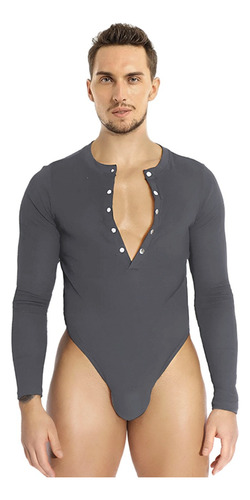 Hombres Ajuste Entallado Deportes Body Correa Ropa Sexy