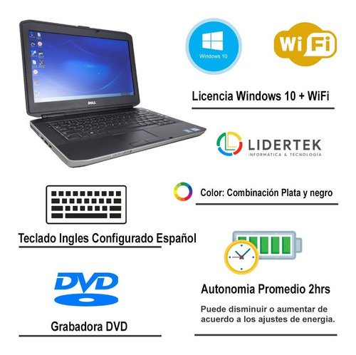 Imagen 5 de 10 de Notebook Laptop Dell I5 3.3ghz 320gb 4gb Hdmi Wifi 14 5430