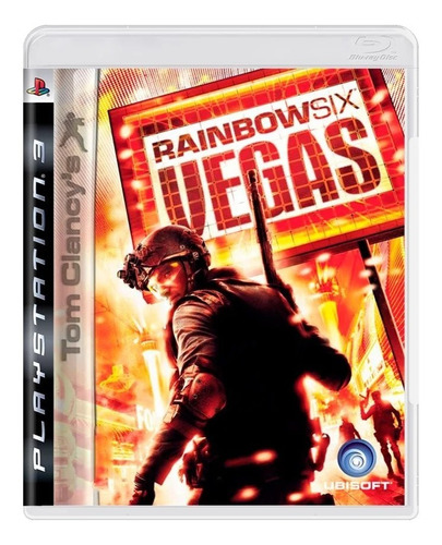 Tom Clancy's Rainbow Six Vegas Physical Media PS3