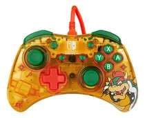 Comprar Control Alambrico Pdp Rock Candy Browser Para Nintendo Color Blanco