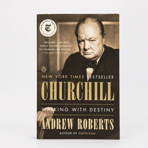 Libro Churchill: Walking With Destiny