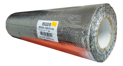 Imagen 2 de 8 de Membrana* Autoadhesiva Metalflex 50cm X 10 Metros