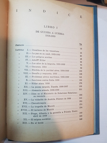 Imagen 3 de 10 de Antiguo Libro 2da Guerra Churchill W. Lote X 8 Ro 1874